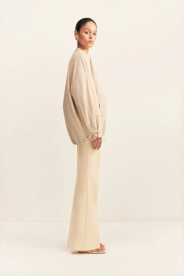 Bomber Jacket - Oat milk