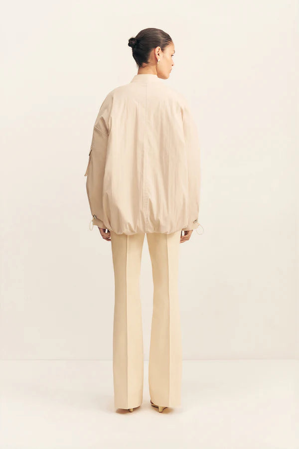 Bomber Jacket - Oat milk