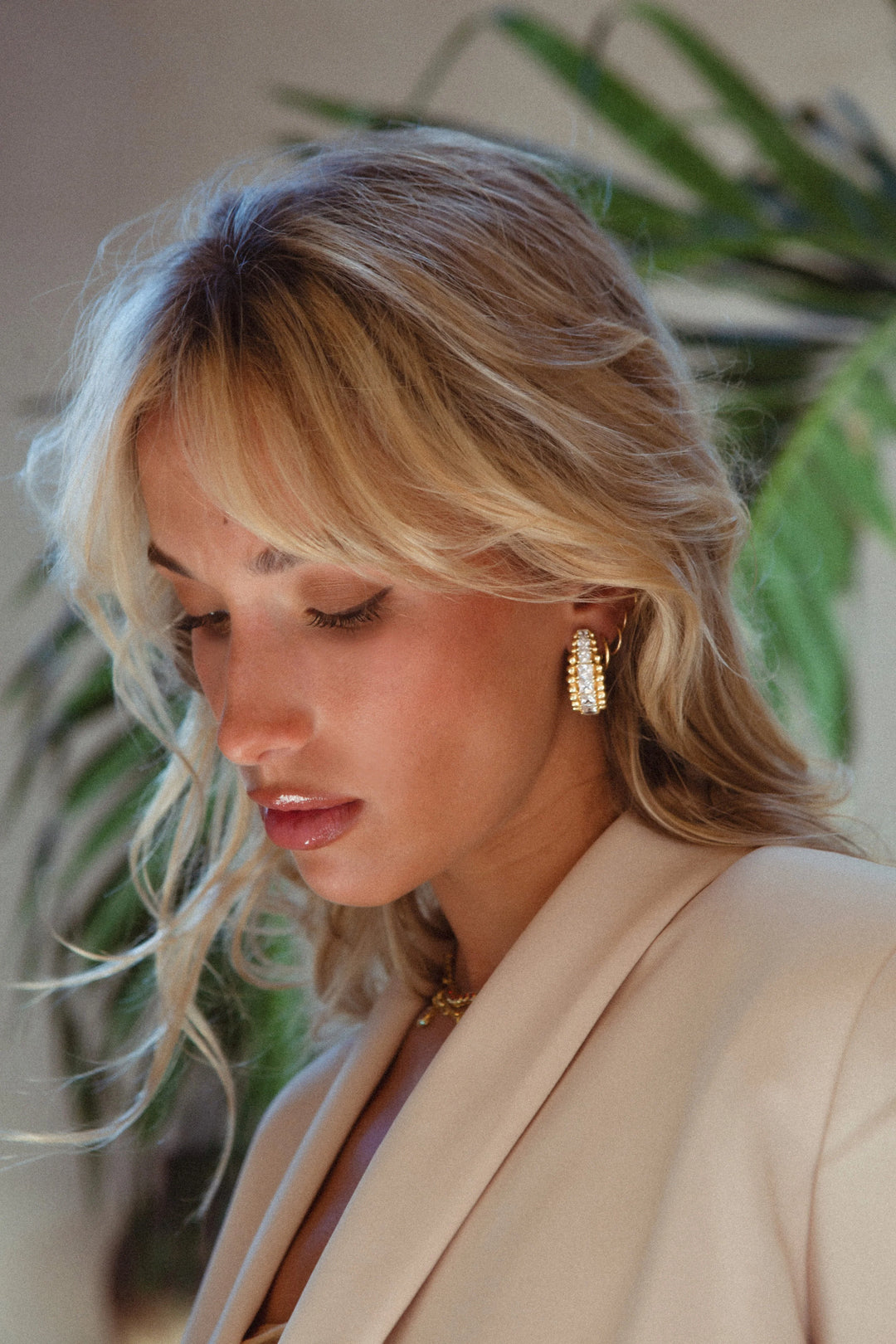 MARILYN EARRINGS - GOLD