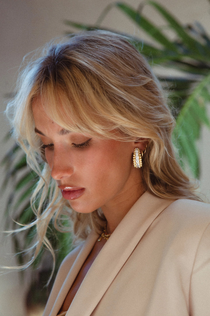 MARILYN EARRINGS - GOLD
