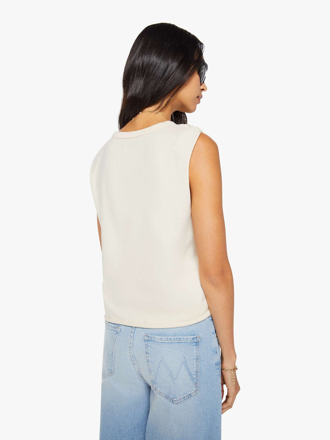 The Knotted Strong and Silent - Antique White