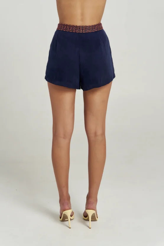 SIG SUIT SHORT- NAVY