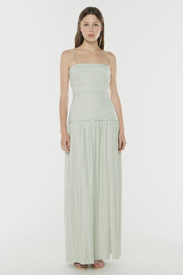 Royal Debut Dress - Sage