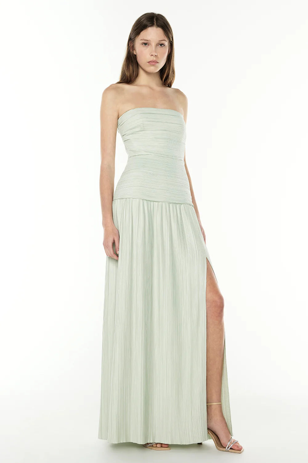 Royal Debut Dress - Sage