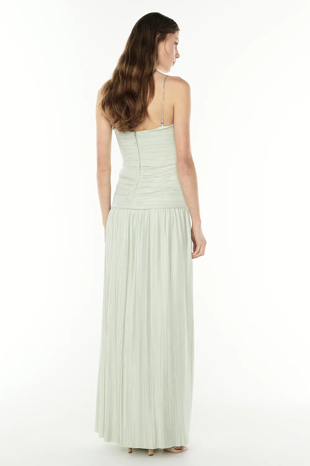 Royal Debut Dress - Sage