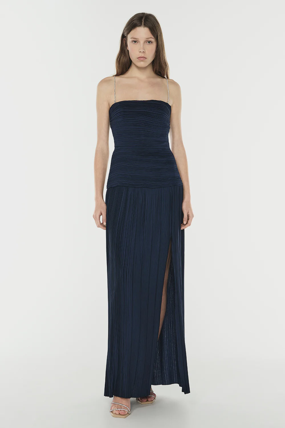 Royal Debut Dress - Navy