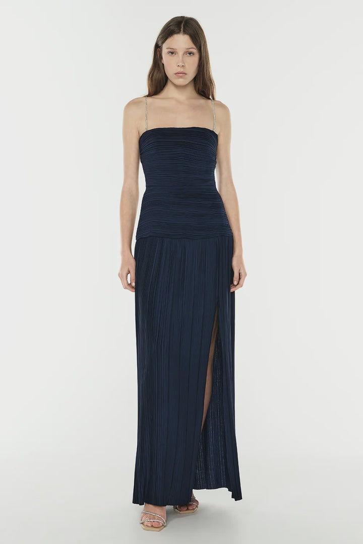 Royal Debut Dress - Navy