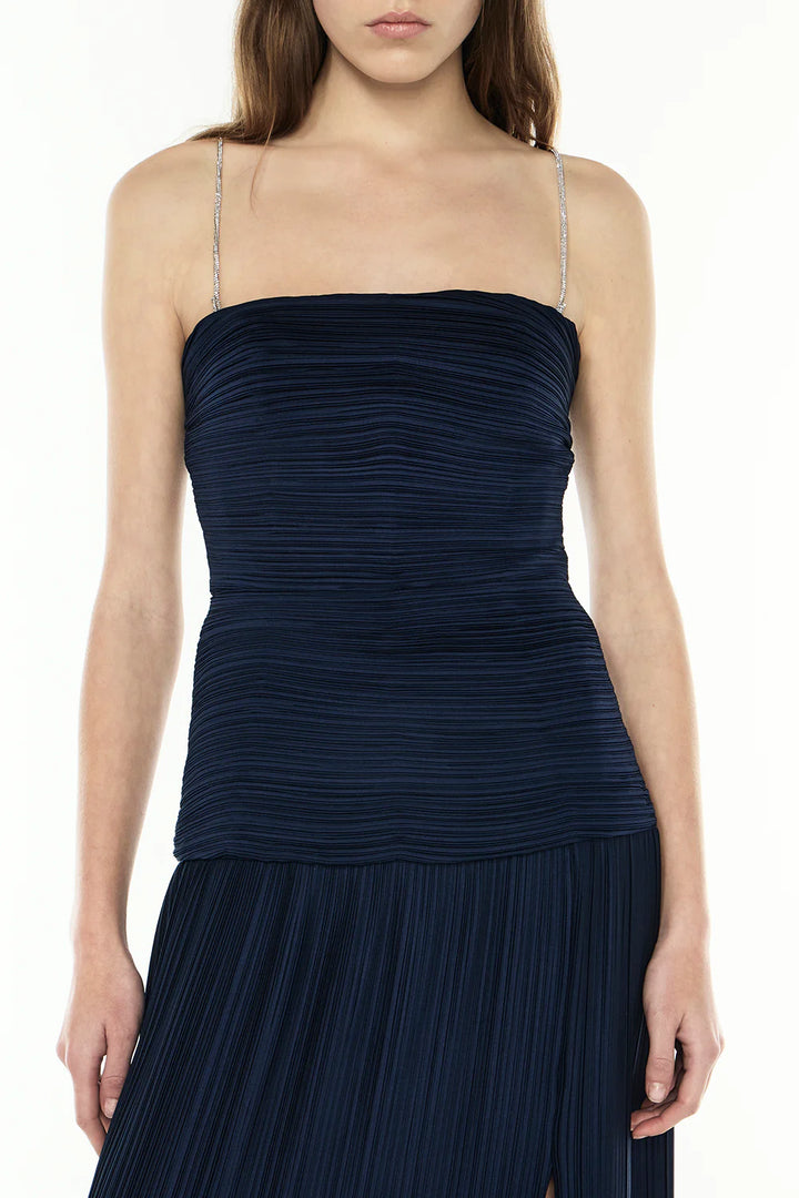 Royal Debut Dress - Navy