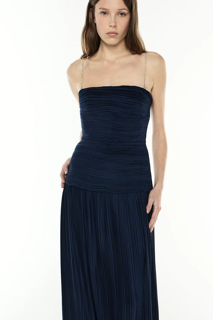 Royal Debut Dress - Navy