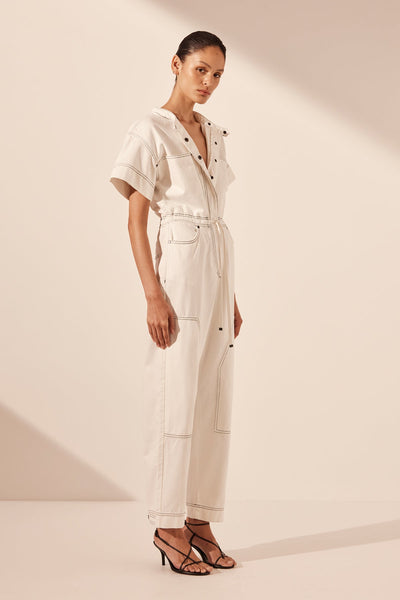 Hana Short Sleeve Boiler Suit