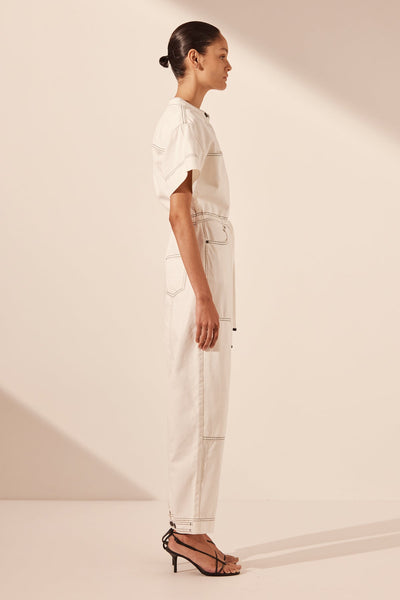 Hana Short Sleeve Boiler Suit