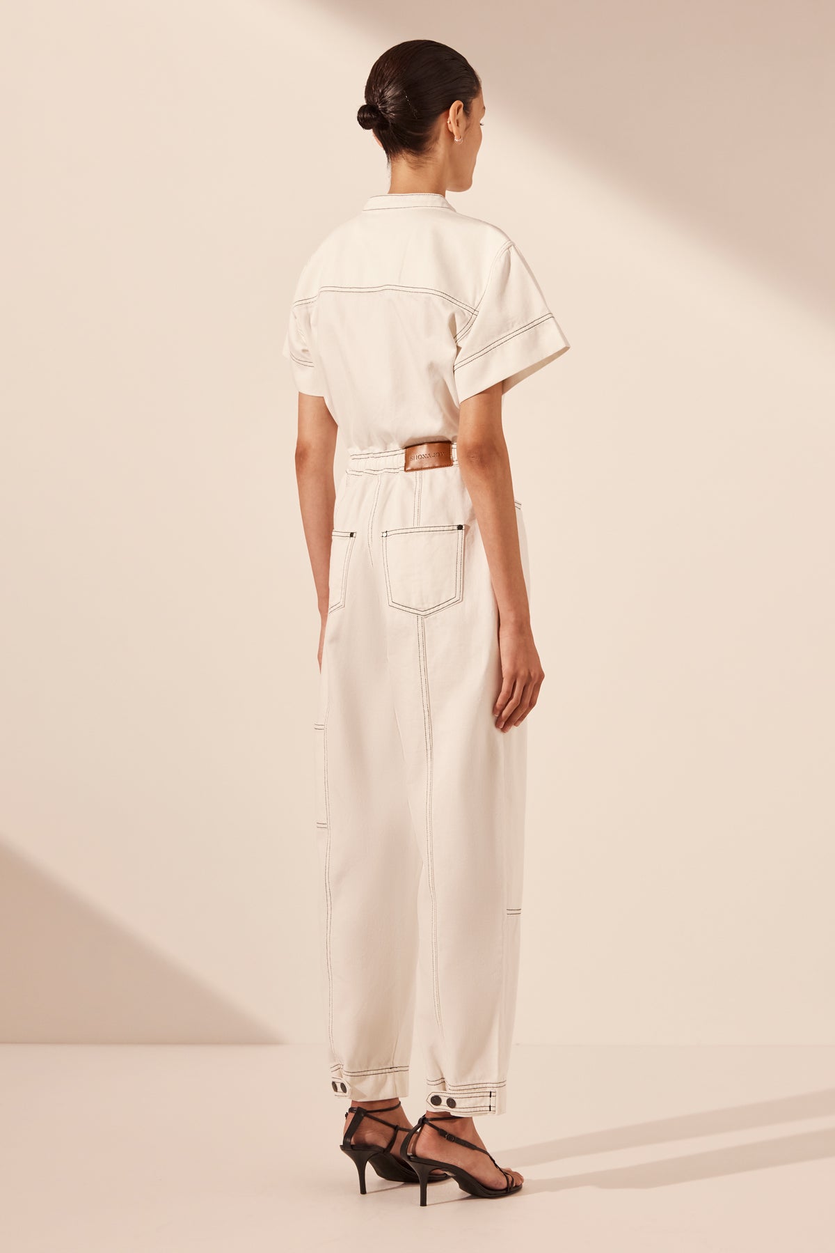 Hana Short Sleeve Boiler Suit