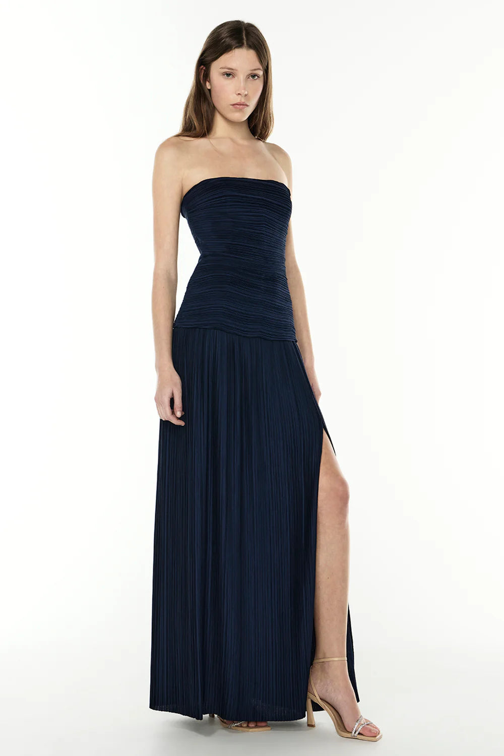 Royal Debut Dress - Navy