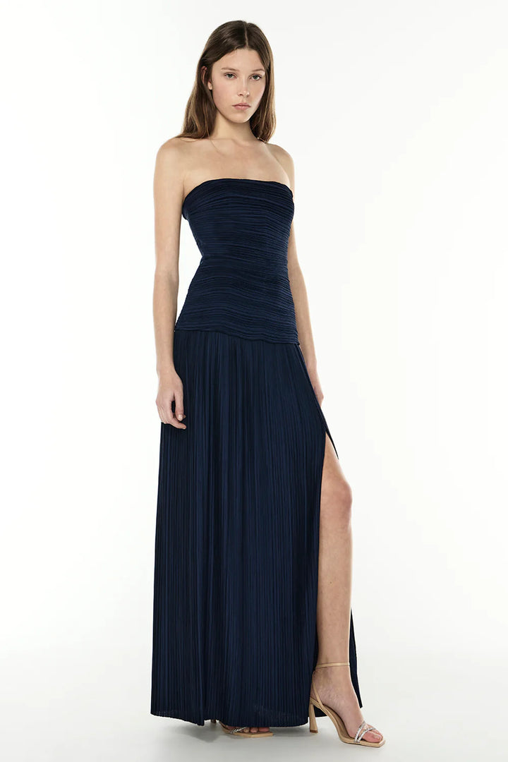 Royal Debut Dress - Navy