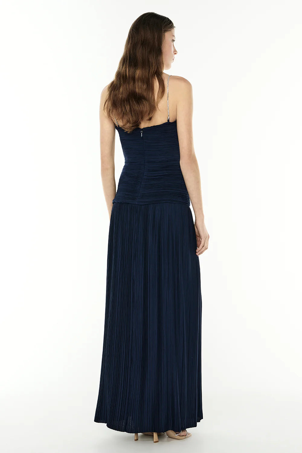 Royal Debut Dress - Navy