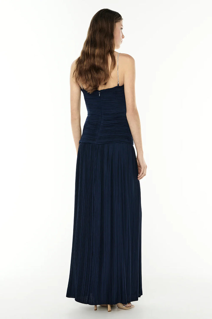 Royal Debut Dress - Navy