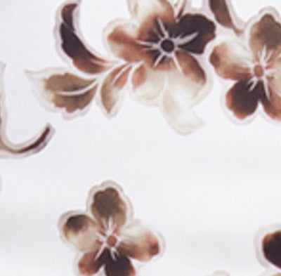 Pauline Wrap Mini Skirt - Hibiscus Floral