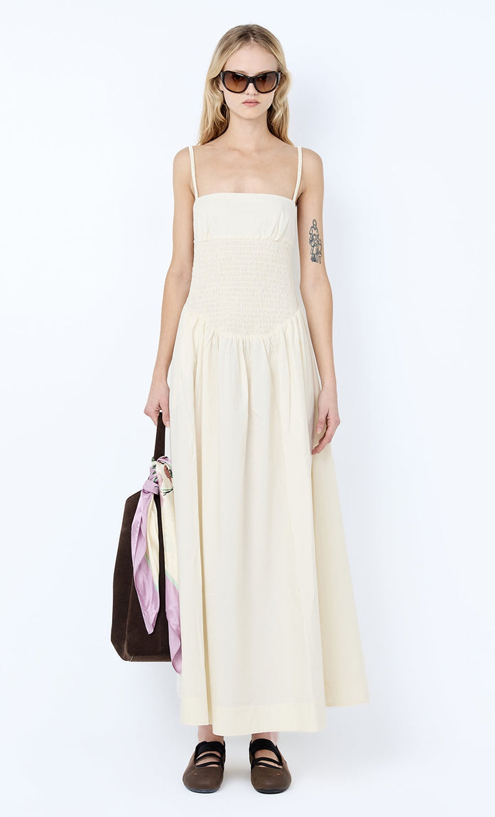 Marceline Maxi Dress - Cream