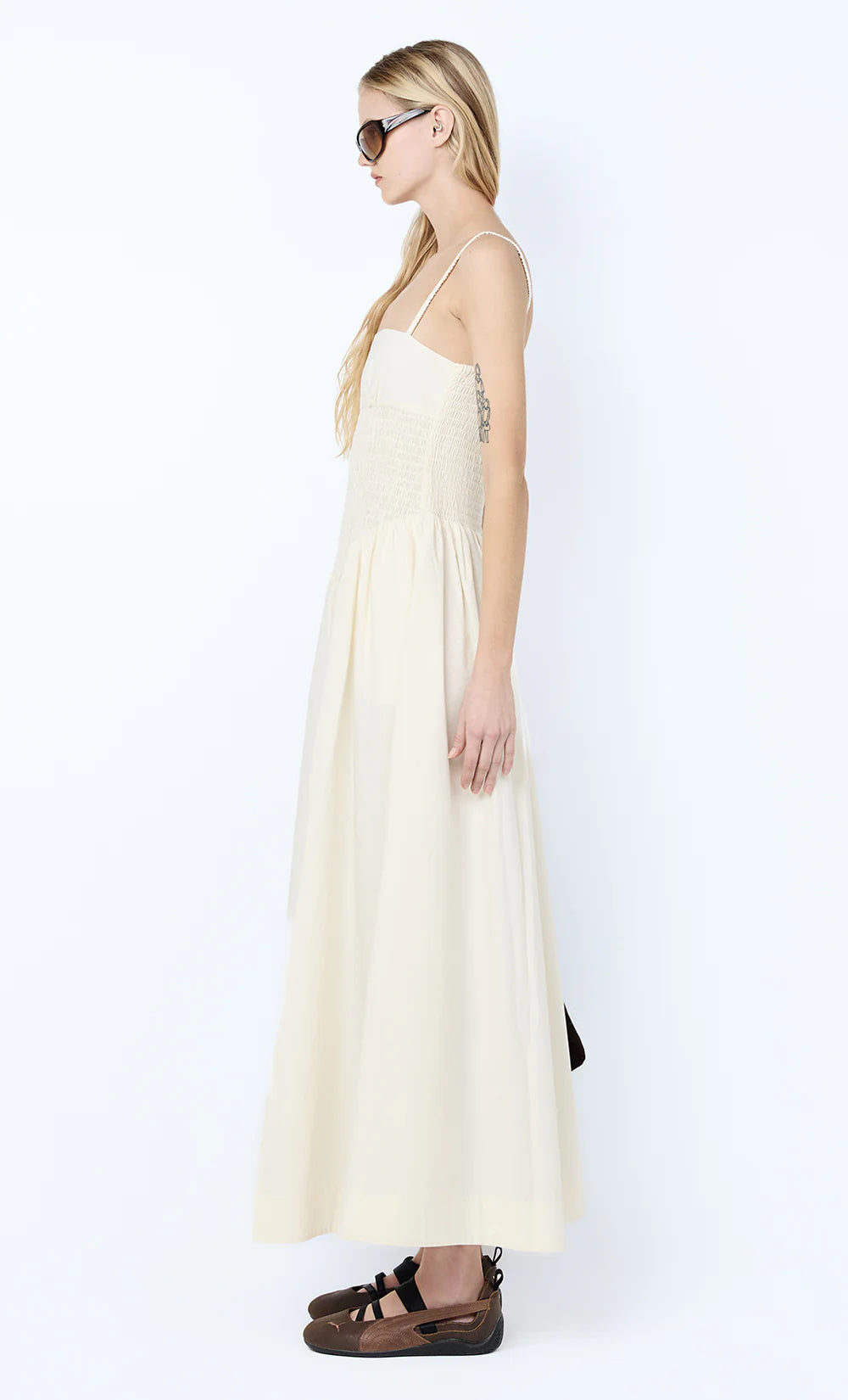 Marceline Maxi Dress - Cream