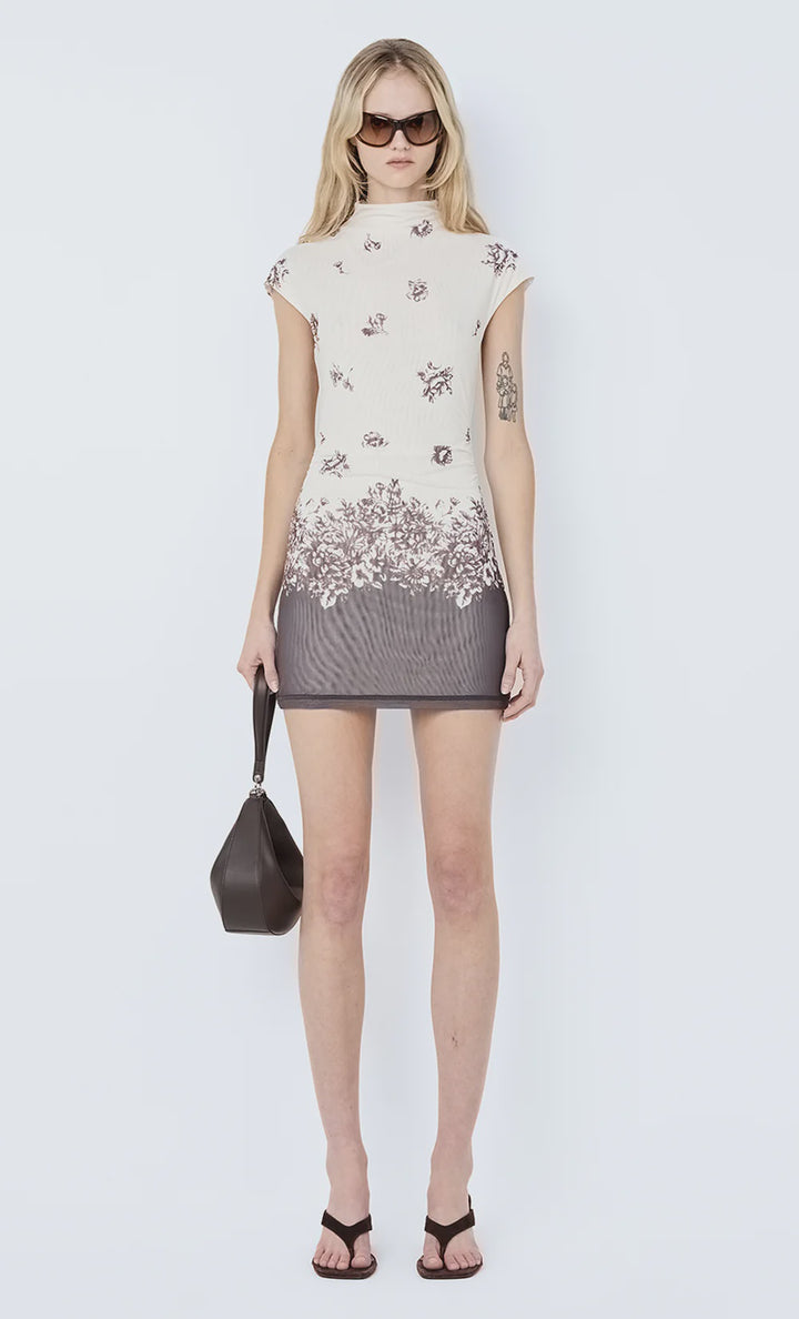 Violette Mini Dress - Carlnation Floral