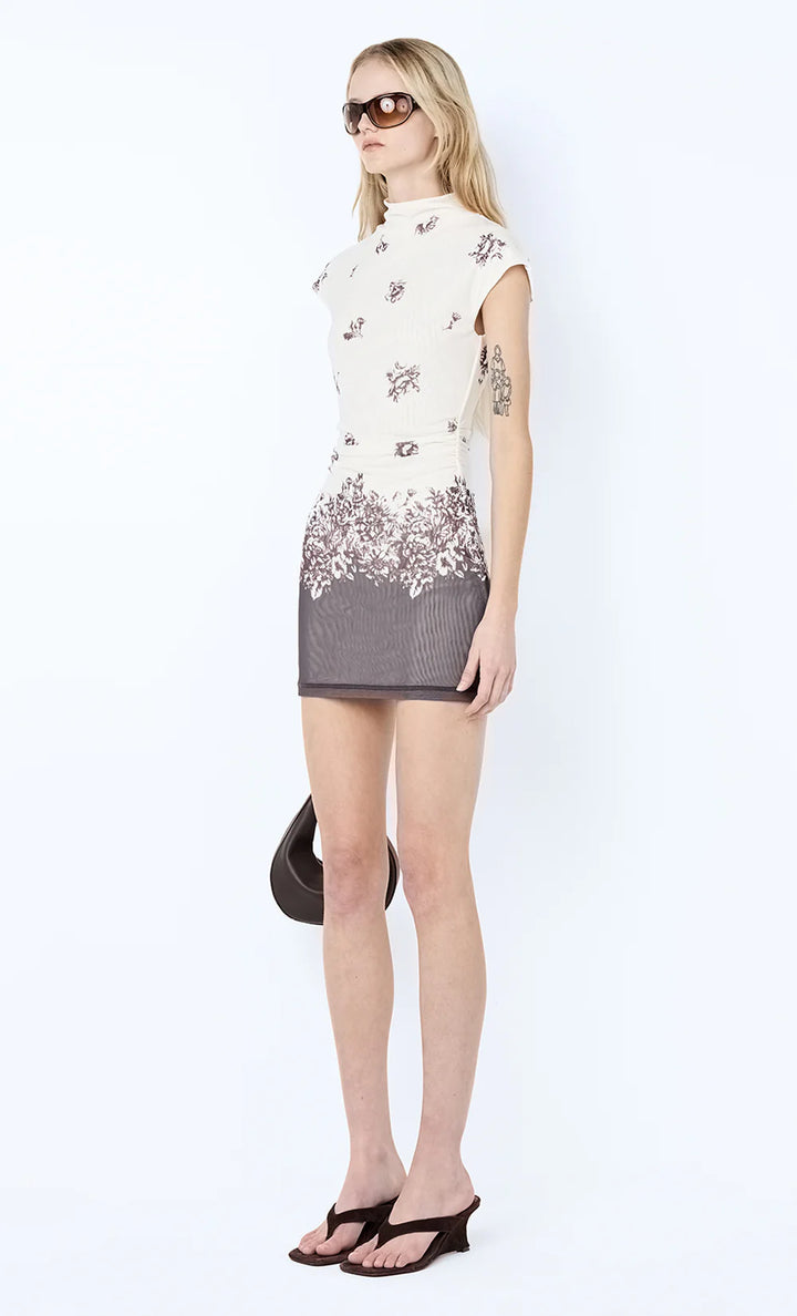 Violette Mini Dress - Carlnation Floral