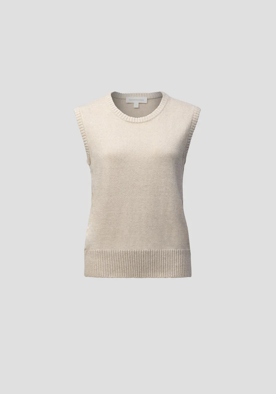 ASCENDANT VEST - OAT MARLE