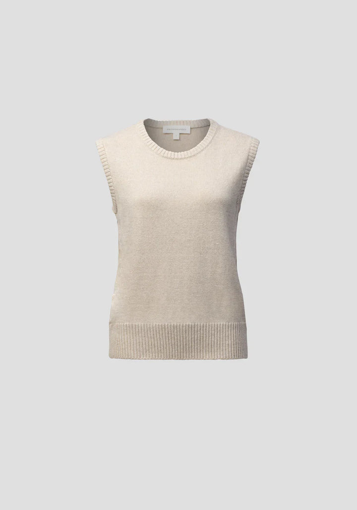 ASCENDANT VEST - OAT MARLE