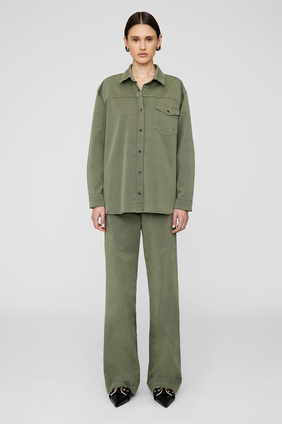Koa Pant - Army Green