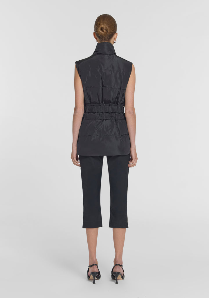 ALCHEMY PUFFER VEST - BLACK