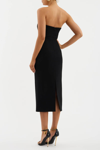 Aubree Strapless Midi