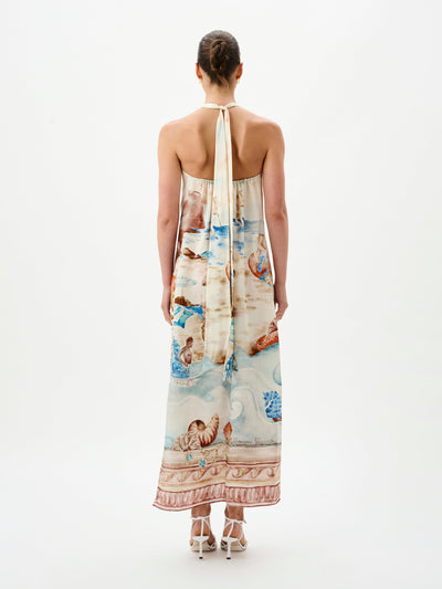 Dakota Halter Dress - Oracle