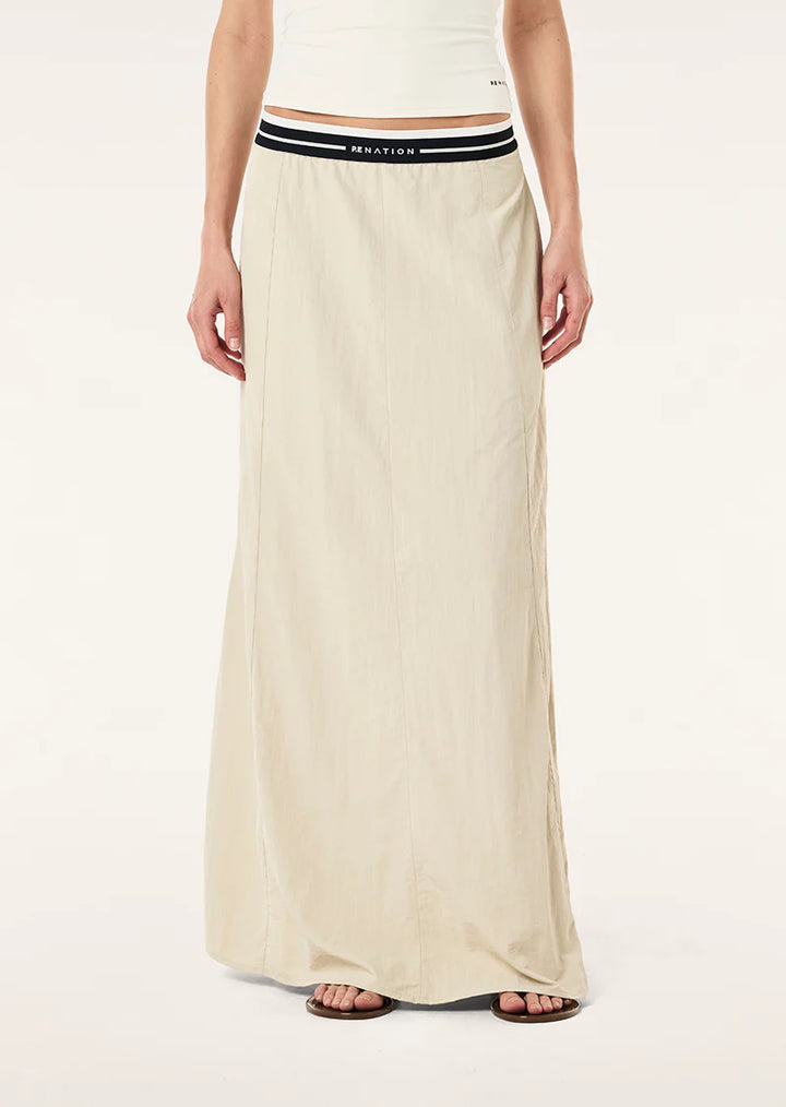 Avant Skirt - Oatmeal