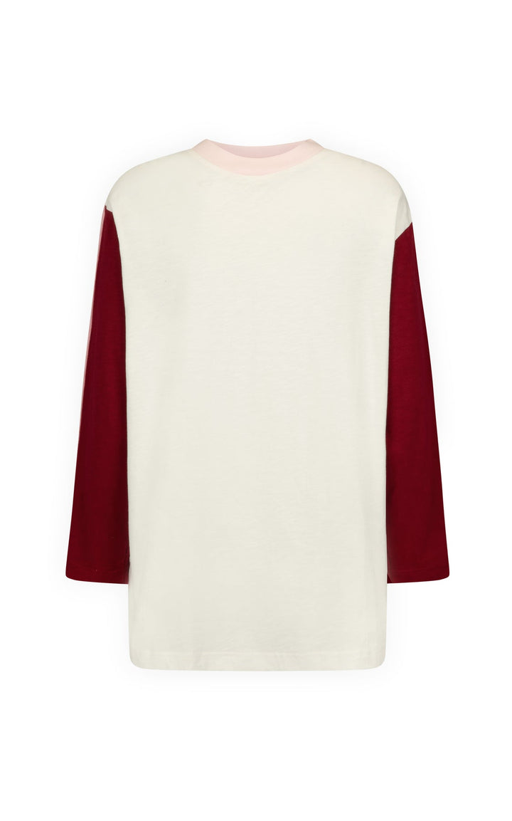 James Long Sleeve Top - Coconut