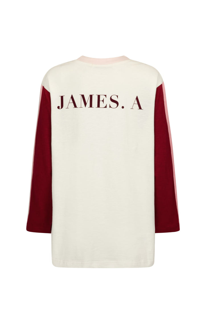 James Long Sleeve Top - Coconut