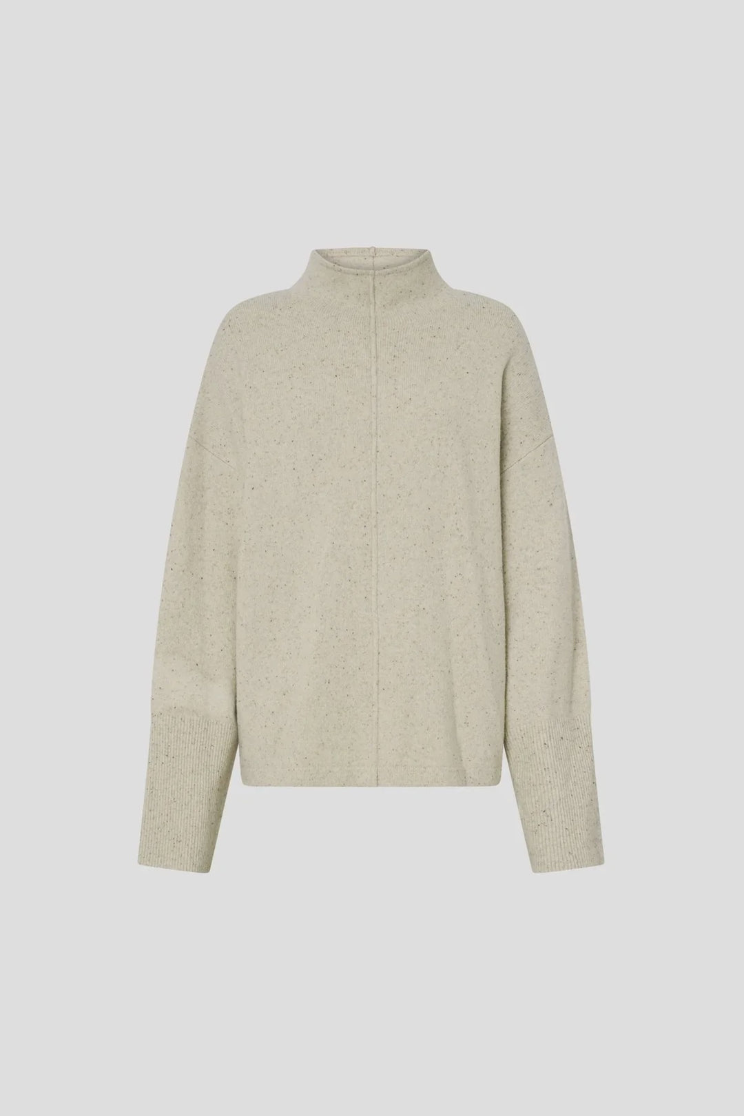 ATKINSON KNIT SWEATER - ASHEN