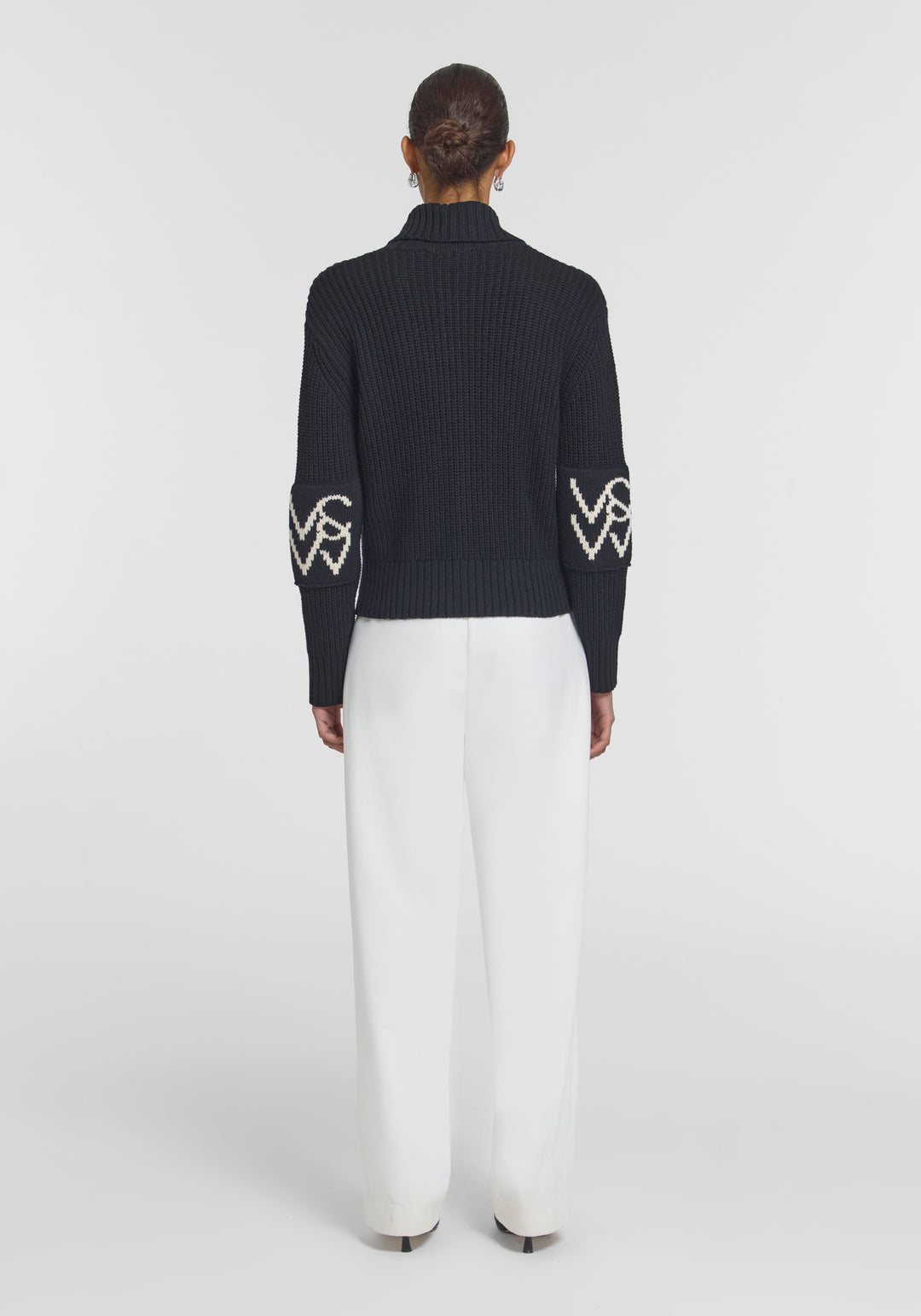 BABYLON CARDIGAN - BLACK