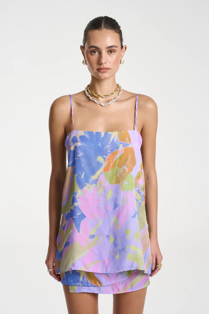 Shift Tunic Top - Bananas