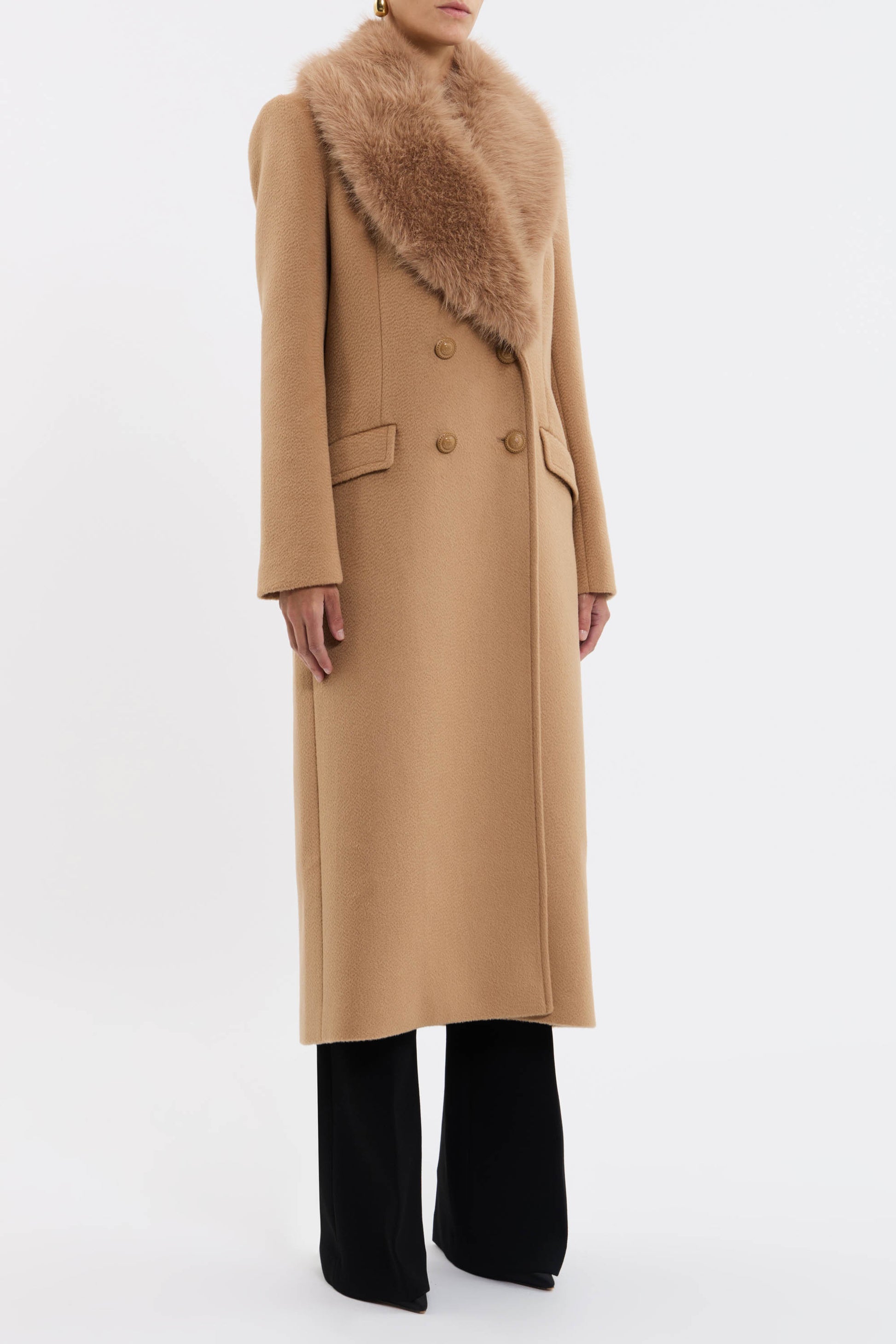 【Rebecca Vallance】Montana アイボリービエラコート Rebecca Vallance – wotzhotclothing