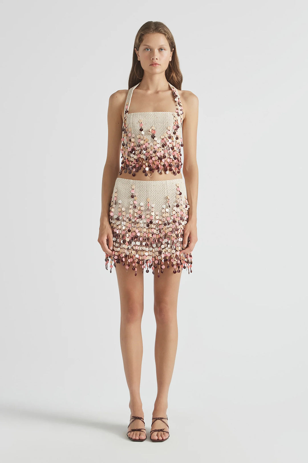 Periscopes  Halter Crop Top