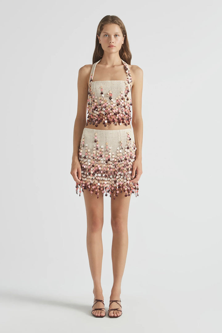 Periscopes  Halter Crop Top