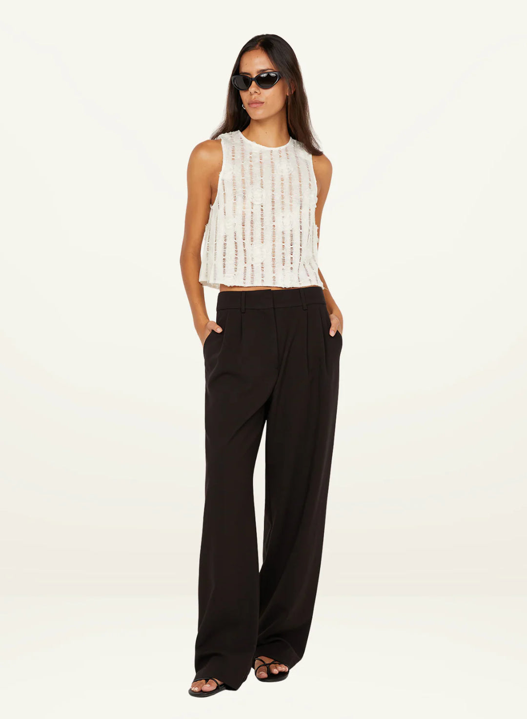 Amelie Shell Top