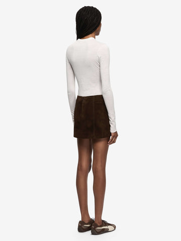 RUE L/S TOP - IVORY