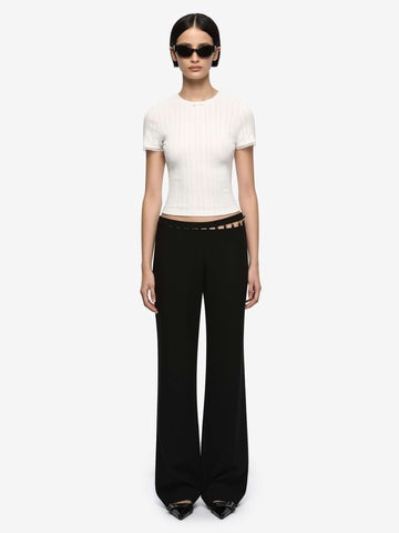 LACIE BABY TEE - IVORY