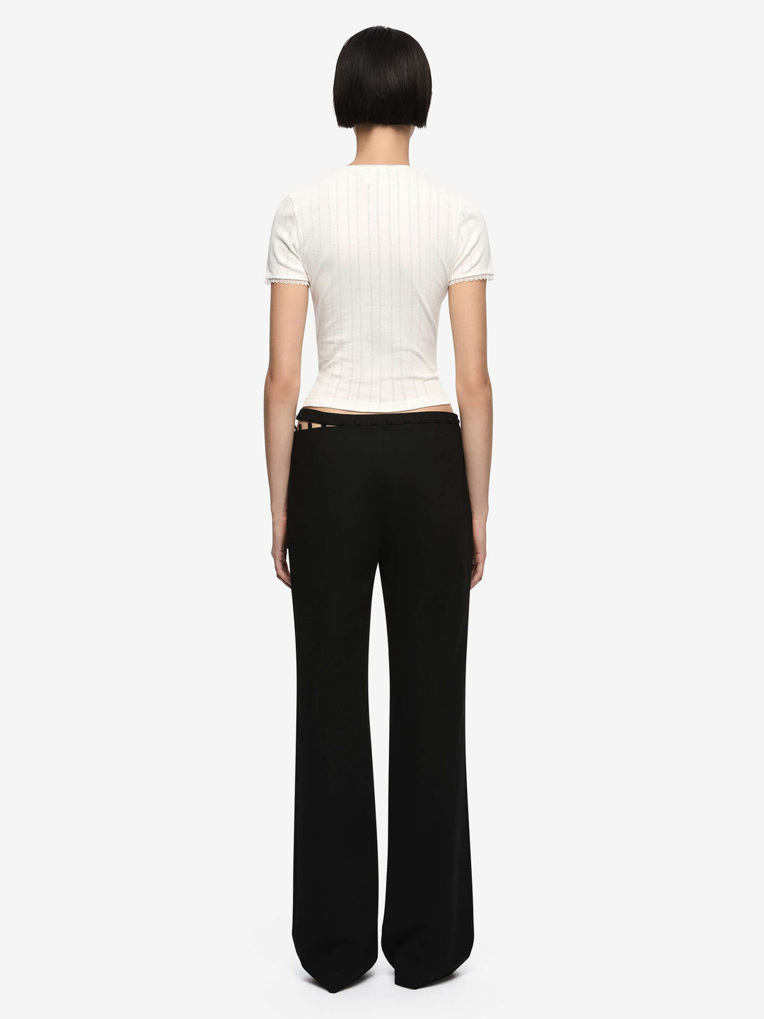 LACIE BABY TEE - IVORY