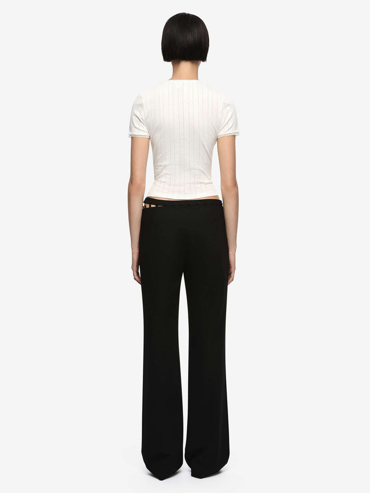 LACIE BABY TEE - IVORY