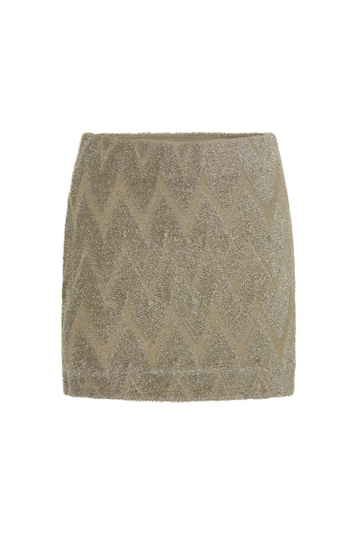 Aretz Mini Skirt - Champagne