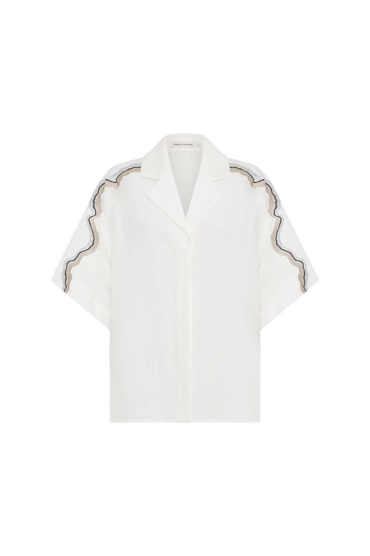 Serene Shirt - Cream