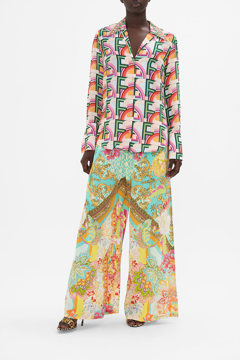 Pyjama Shirt - An Italian Welcome