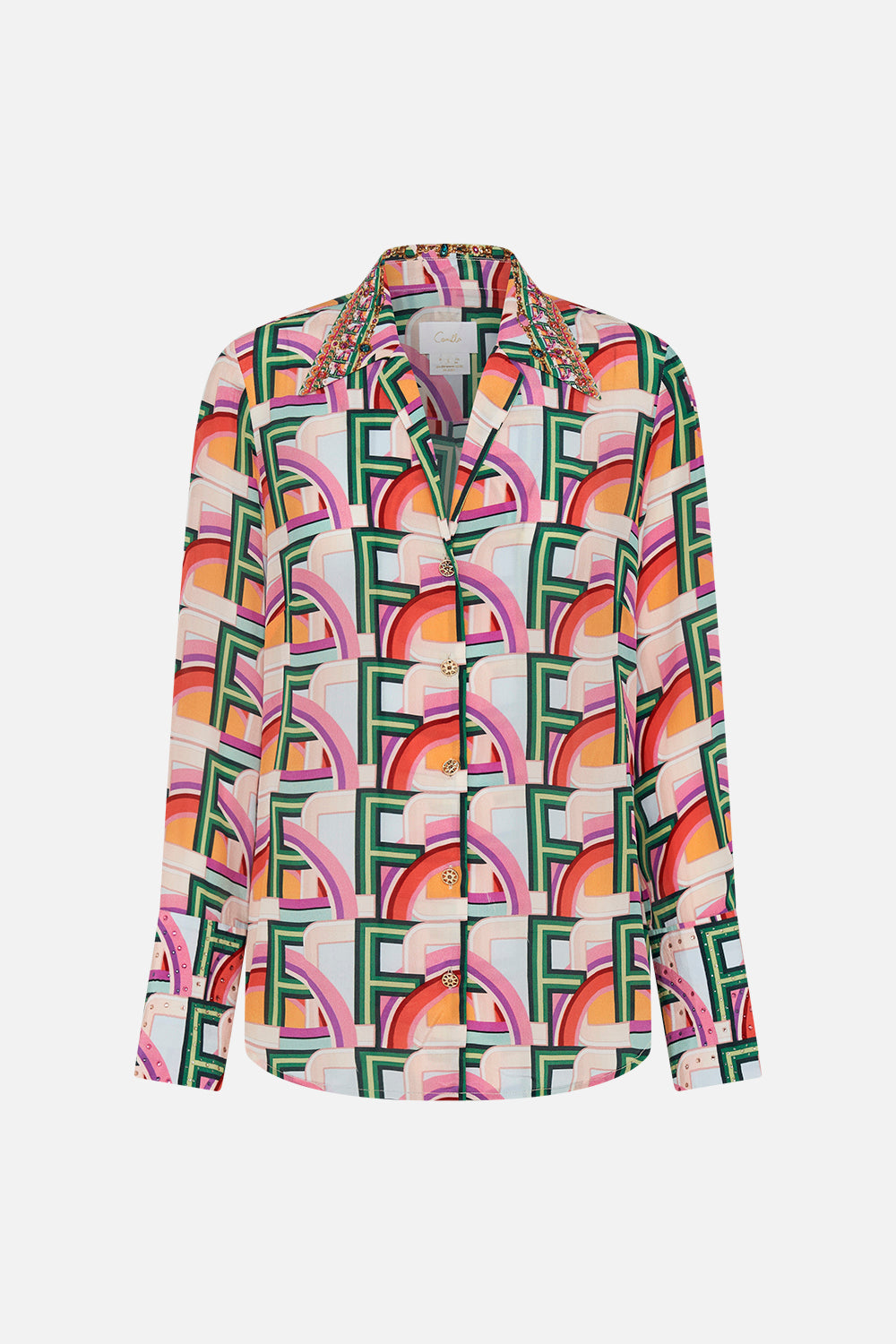 Pyjama Shirt - An Italian Welcome