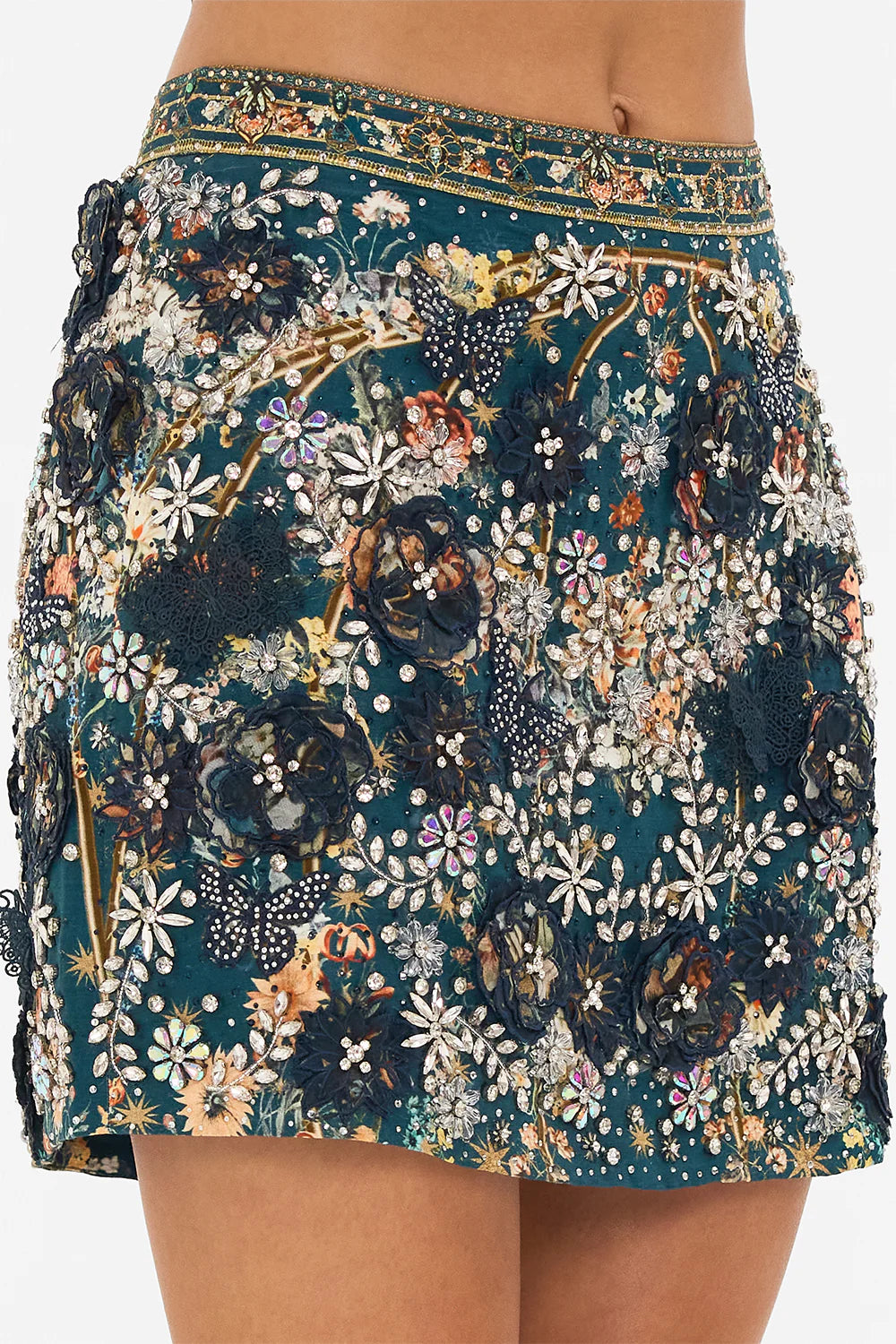 Embroidered skirt 39 2025